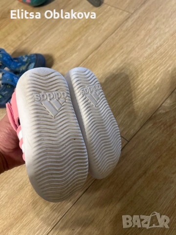Сандали за момиче 22 номер, снимка 5 - Детски сандали и чехли - 53978021