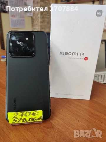 Xiaomi 14 12GB RAM 512GB 5G-Black , снимка 3 - Xiaomi - 54674246