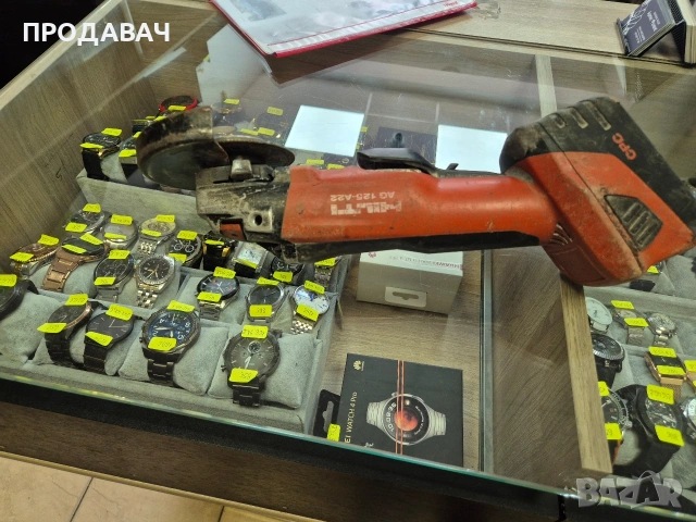 Hilti AG125-A22, снимка 3 - Ъглошлайфи - 54740871
