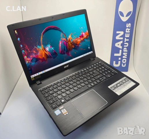 Acer Aspire E15 E5-576 i7 7500U/8GB/250SSD/FHD