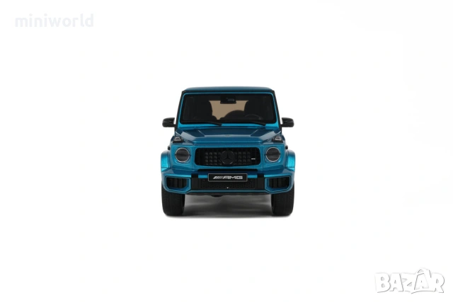 Mercedes-Benz G-Klasse G63 AMG 2024 - мащаб 1:18 на GT Spirit моделът е нов в кутия, снимка 4 - Колекции - 54508697