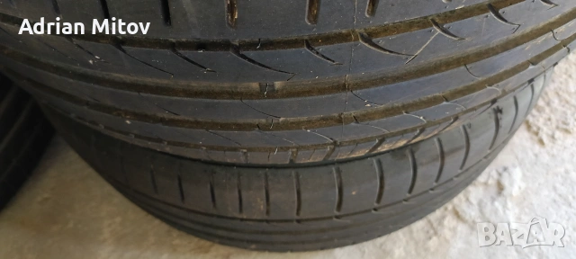 Продавам гуми:255/50 R19-Gripmax TX Privilo, снимка 5 - Гуми и джанти - 55197674