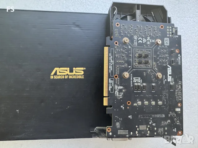 Видеокарта Nvidia GTX 1660 Ti ASUS 6Gb, снимка 3 - Видеокарти - 55467552