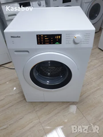 Miele W1 Series Black & White Пералня Миеле 12м Гаранция, снимка 4 - Перални - 55591943