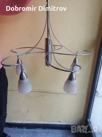 полюлей с 5 лампи