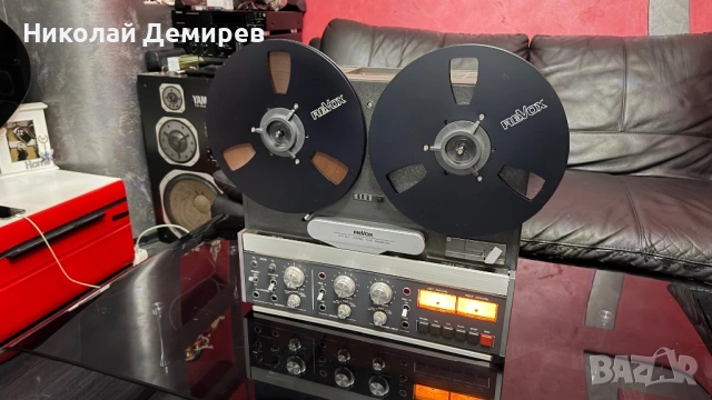 ReVox B-77 /4 пистов, снимка 2 - Декове - 54065905