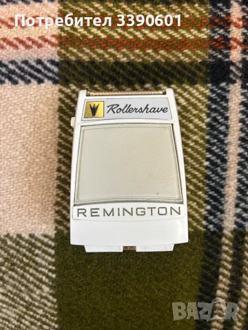Remington Rollershave ретро електрическа самобръсначка, снимка 2 - Електрически самобръсначки - 55302871