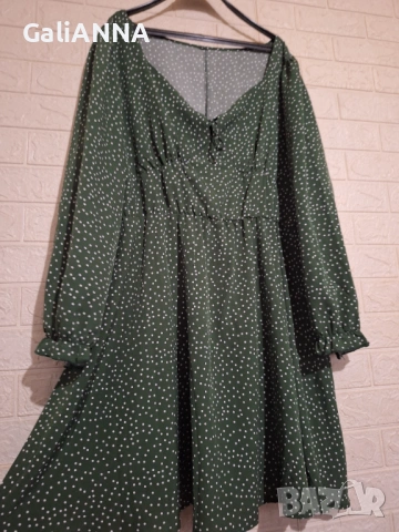 СТРАХОТНА ТУНИКА ЕФЕКТЕН ДЕСЕН 3XL-4XL, снимка 2 - Туники - 54496480