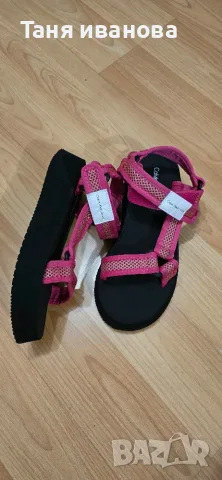 Calvin klein 38.5-дамски сандали