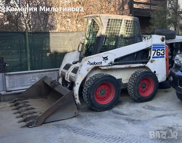 Мини челен товарач, Бобкат, Bobcat, / Фадрома, Самосвал 3,5 тона, Мини Багер 1.9тона , снимка 14 - Други ремонти - 55531764