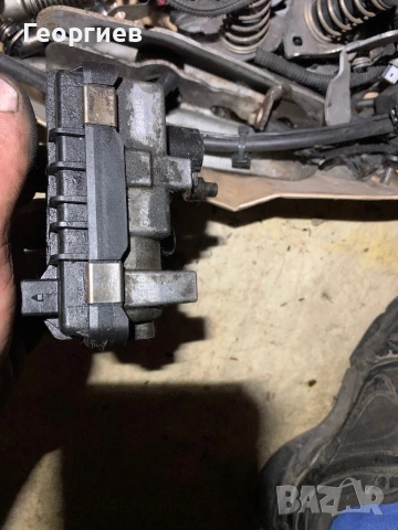 Актуатор турбо БМВ Е90 М57