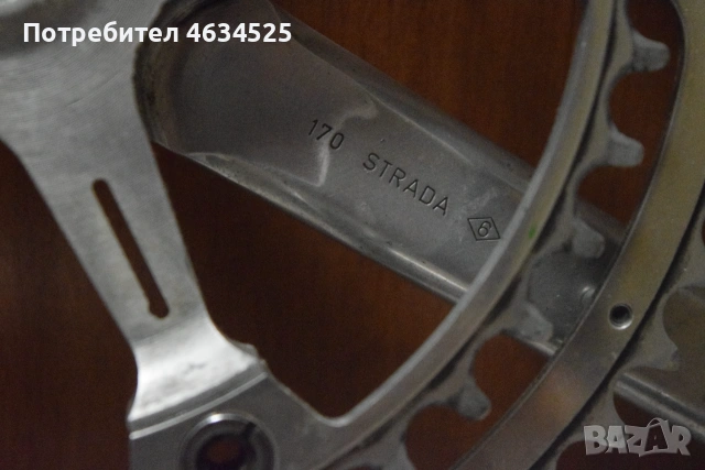 Ретро Шосейни Курбели Campagnolo Olmo, снимка 6 - Части за велосипеди - 55063280