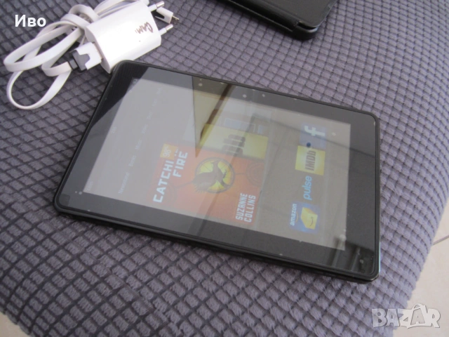 Amazon Kindle Fire D01400 Tablet , снимка 10 - Таблети - 54572363