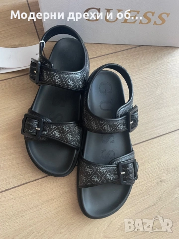 Нови GUESS сандали 36 до 40номер, снимка 3 - Сандали - 54923046