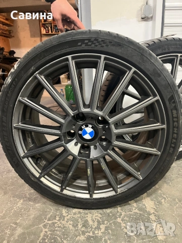 Промо - 400€! Джанти 18 с летни гуми michelin pilot sport 5, снимка 10 - Гуми и джанти - 54283928