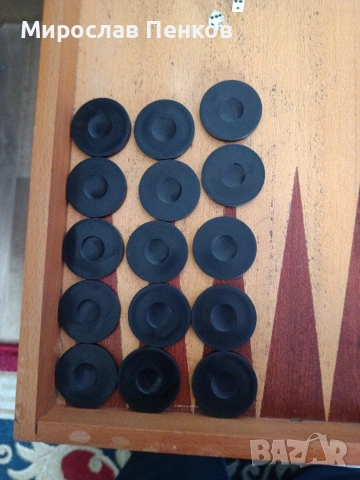 Табла, снимка 3 - Шах и табла - 54177733