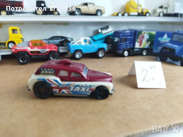 Стари колички hot wheels, снимка 10 - Колекции - 55236643