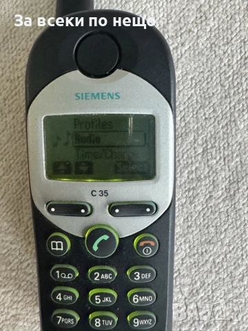 Ретро GSM Siemens C35, снимка 12 - Siemens - 55216827