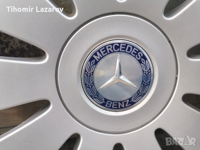 Оригинални тасове за Mercedes 15 цола – (За Citan, B-класа А класа), снимка 6 - Аксесоари и консумативи - 54973833
