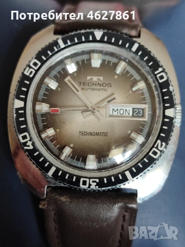 TECHNOS aвтомат, снимка 5 - Мъжки - 54149190