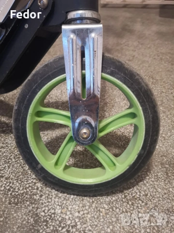 Градска тротинетка HUDORA BigWheel 205, снимка 2 - Скутери и тротинетки - 54713844