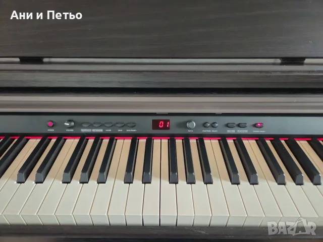 Дигитално пиано Kurzweil KA 130 цвят венге в комплект с пейка, снимка 5 - Пиана - 55404384