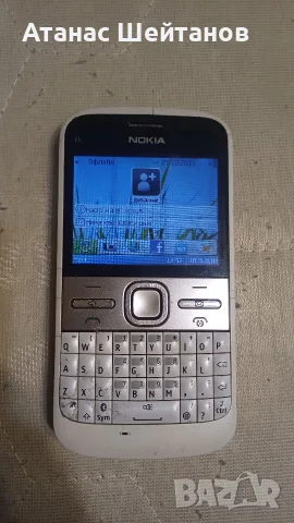 Nokia E5-00 работи