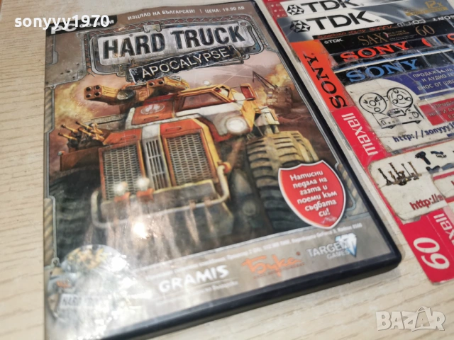 HARD TRUCK PC 2005261950H2E6R, снимка 12 - Игри за PC - 54620999