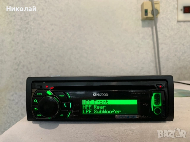 Авто Cd Kenwood Bluetooth, снимка 6 - Аксесоари и консумативи - 55178216