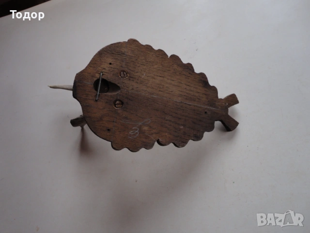 Ловен трофей рог рога дърворезба 13, снимка 5 - Ножове - 54087340