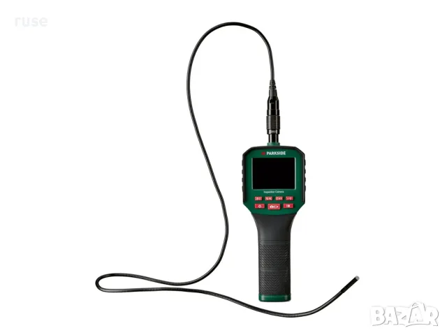 НОВА! Ендоскопска камера Parkside IP67 2.8" TFD дисплей инспекционна камера с куфар, снимка 7 - Други инструменти - 55566088