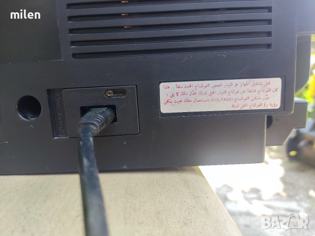 Радиокасетофон Sharp GF-330H, снимка 7 - Радиокасетофони, транзистори - 54789262