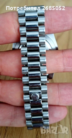 Мъжки часовник Seiko Datejust Mod син циферблат, снимка 6 - Мъжки - 55050624