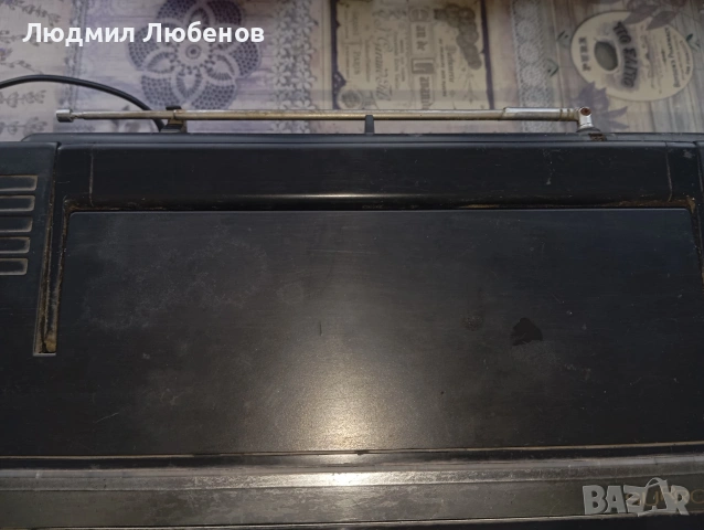 Глава от радиокасетофон Sanyo M807SR, снимка 11 - Радиокасетофони, транзистори - 55075963