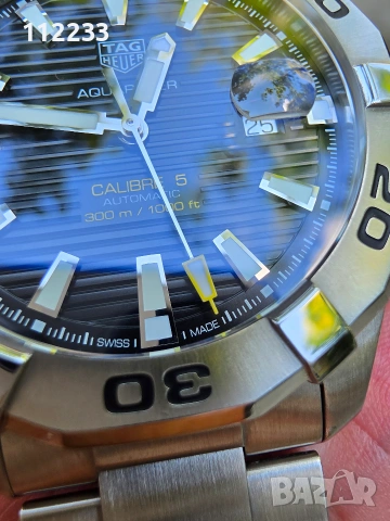 Tag Heuer Aquaracer Automatic, снимка 4 - Мъжки - 55047745