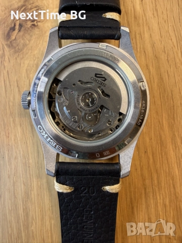 Мъжки автоматичен часовник Seiko 5 Sports Field (SRPG39K1) — пълен комплект + доп. каишка, снимка 6 - Мъжки - 55583735