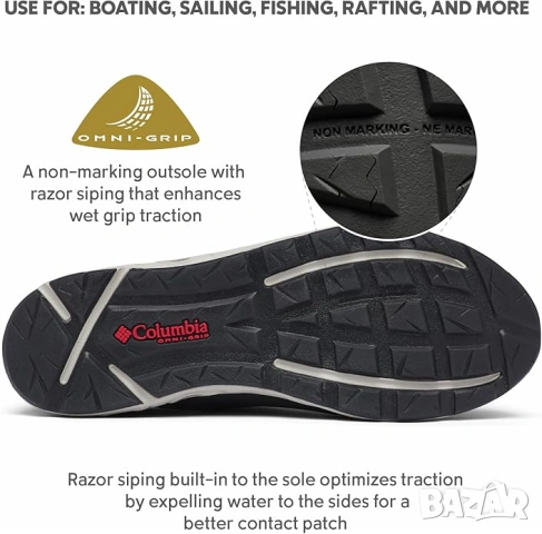 Обувки Columbia PFG - Bahama Vent, снимка 2 - Мокасини - 54377965