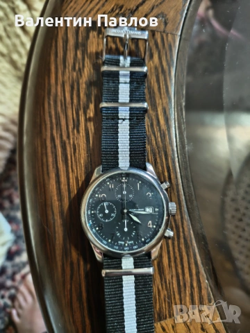 Jacques Lemans Automatic Chronograph , снимка 3 - Мъжки - 54366485