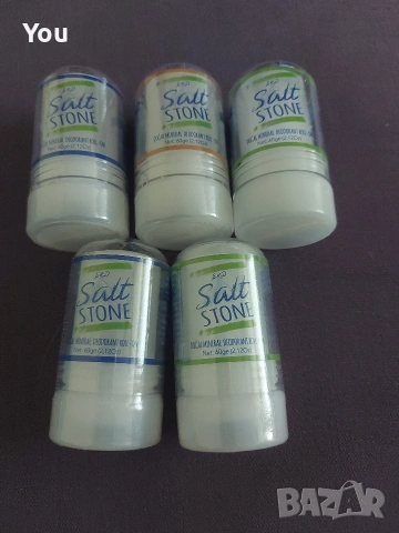 Salt & Stone натурален дезодорант – 60 g