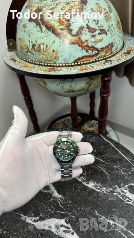 Мъжки часовник TAG Heuer Aquaracer
Professional 300 нов, зелен циферблат