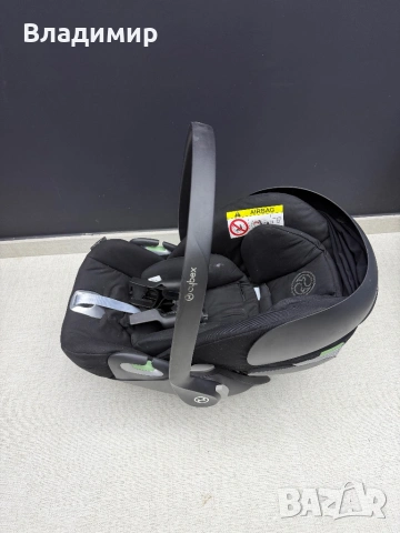Бебешка количка Cybex E-Priam4 Platinum Chrome Combi, снимка 8 - За бебешки колички - 54731557