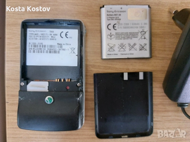 Sony Ericsson T303. ........*, снимка 4 - Sony Ericsson - 55420878