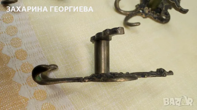 Закачалки от бронз , снимка 4 - Закачалки - 55570879