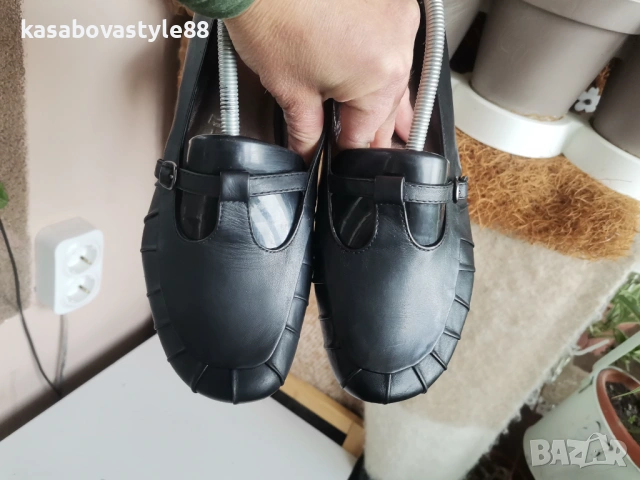 Обувки Marc collection 40 н. Естествена кожа , снимка 6 - Дамски ежедневни обувки - 53981022