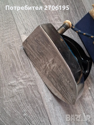 Стара ретро туристическа ютия СССР, снимка 4 - Антикварни и старинни предмети - 54360477