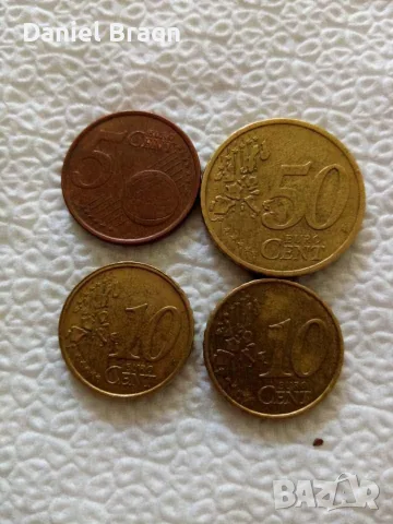 Lot 4 redki moneti moje i po otdelno no cenata e razlichna