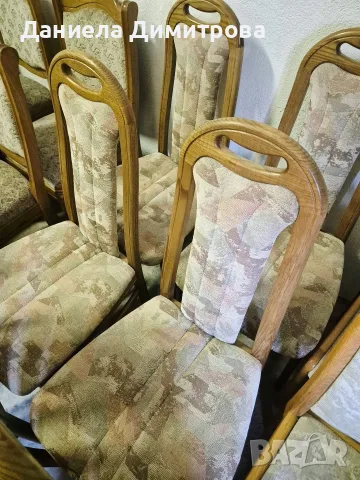 Комплект от 6 трапезни стола, снимка 3 - Столове - 55523044