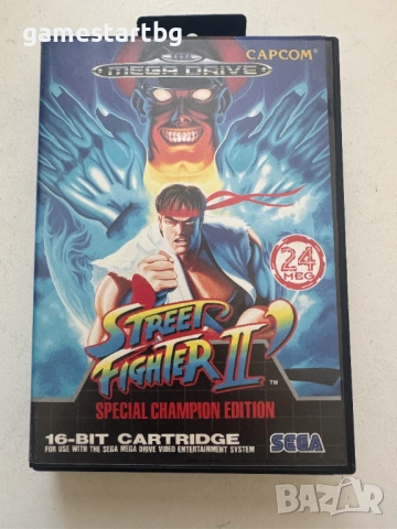 Street Fighter II Special Champion Edition за Sega Mega Drive