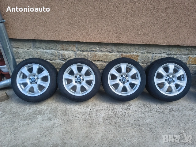 5х100 - 15 цола оригинални немски джанти за SEAT Ibiza 5 x 100 Volkswagen Polo 5x100 SKODA Fabia, снимка 2 - Гуми и джанти - 54292327