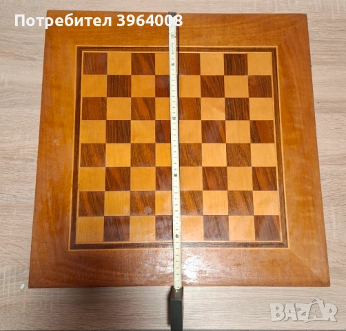 Шах и табла, снимка 2 - Шах и табла - 54630887